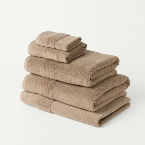 dairs European Peninsula Mushroom Turkish Cotton Towel Range